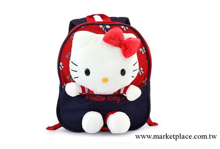 批發韓版hello kitty Kt 凱蒂貓 兒童書包幼兒背包玩具包防走失丟工廠,批發,進口,代購