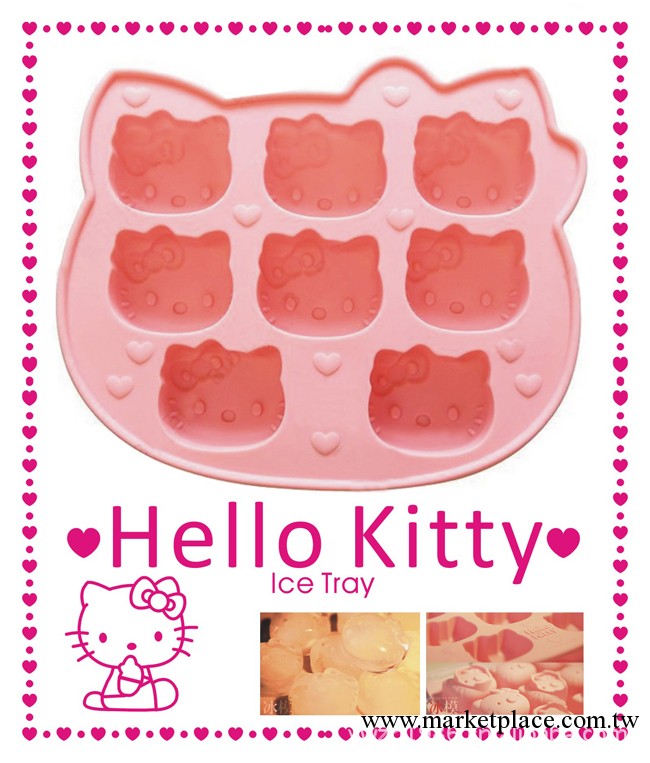 供應 廠傢直銷Sanrio Hello Kitty 冰格 貓頭冰塊 KT冰格工廠,批發,進口,代購