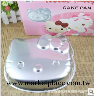 香港正的 加厚不粘卡通KT貓蛋糕模具10寸不粘Hello Kitty貓蛋糕模工廠,批發,進口,代購