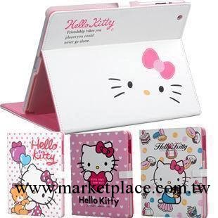 可愛卡通hello kitty New 蘋果ipad2 3 4保護套 mini皮套休眠外殼工廠,批發,進口,代購