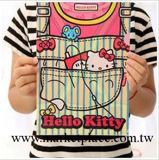 韓國文具批發 HT1305-457可愛HELLO KITTY系列單頁文件袋工廠,批發,進口,代購