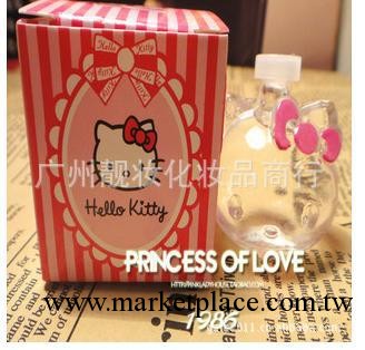 香水批發 Hello Kitty貓貓 迷你Q版淡香水5ml 活潑粉色工廠,批發,進口,代購