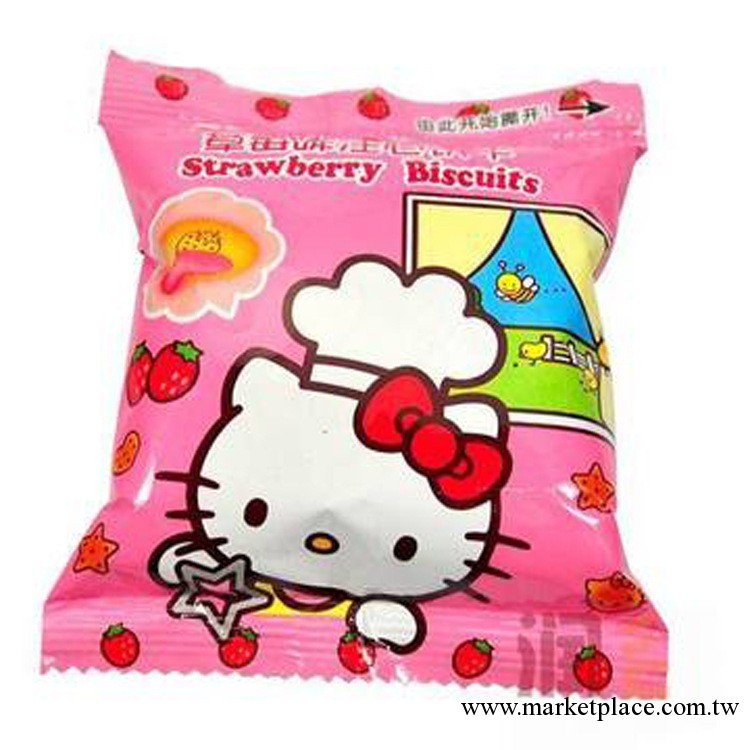 舌尖上的中國 可愛Hello kitty 註心巧克力味 餅幹 25(30)g工廠,批發,進口,代購