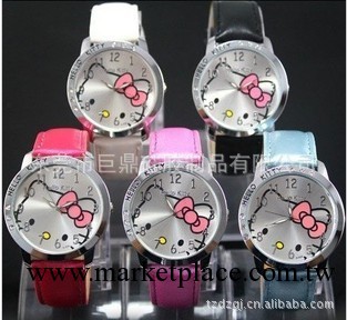 hello kitty凱蒂貓手表批發 學生手表 1個起批 多色可選工廠,批發,進口,代購