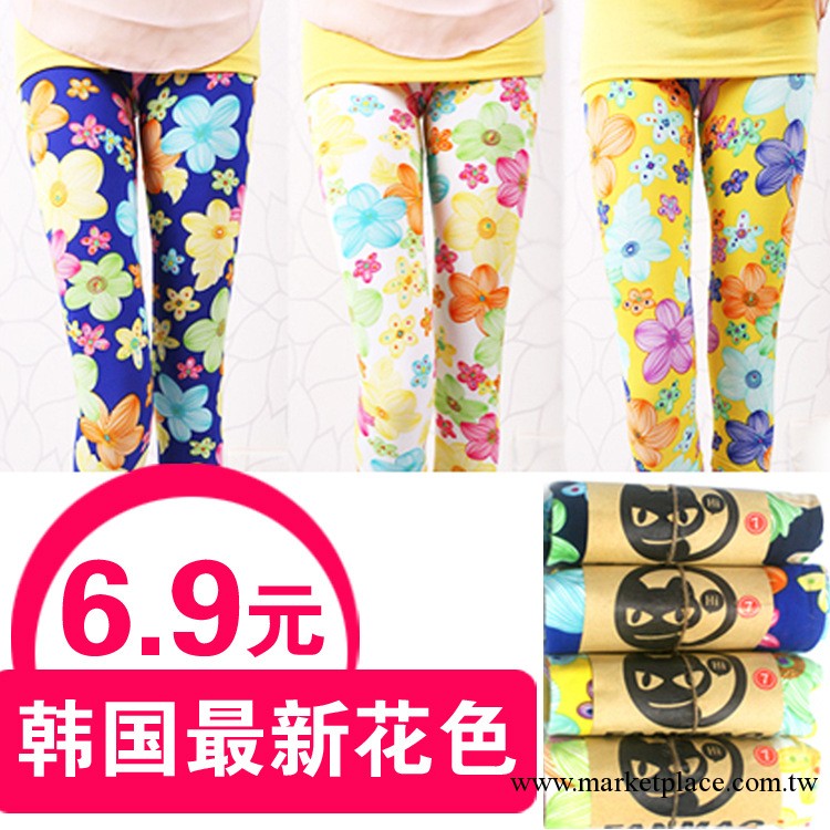 2013新款童褲 牛奶絲極致親膚 兒童打底褲 女童褲批發 印花 童裝工廠,批發,進口,代購