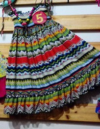 織裡品牌童裝女童連衣裙夏裝民族風波西米亞女中童棉綢吊帶背心裙工廠,批發,進口,代購