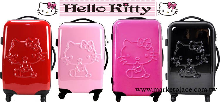 hello kitty 日韓可愛拉桿箱女行李箱旅行箱萬向輪密碼箱 20 24工廠,批發,進口,代購