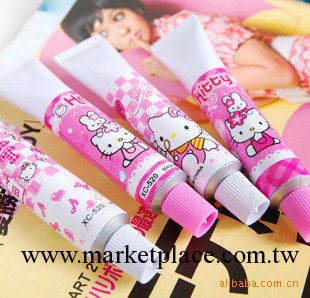 熱賣牙膏圓珠筆 可愛卡通 Hello Kitty 凱蒂貓牙膏筆工廠,批發,進口,代購