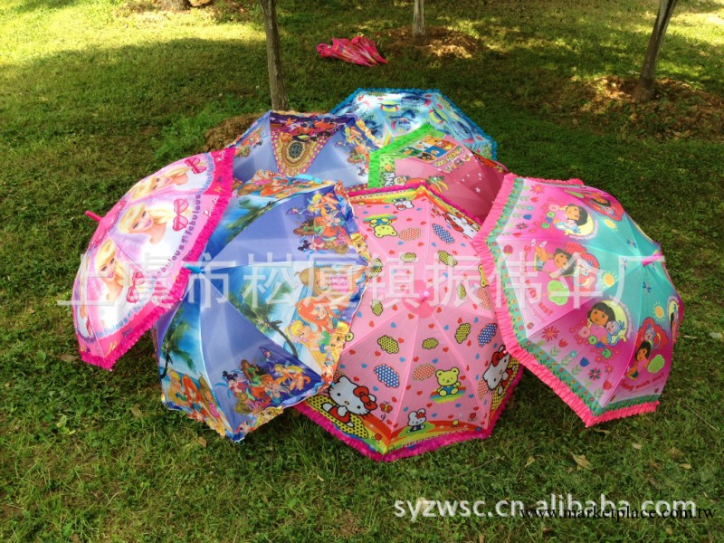 迷你型/可愛兒童雨傘~卡通兒童傘Hello Kitty雨傘 多款長柄傘熱賣工廠,批發,進口,代購