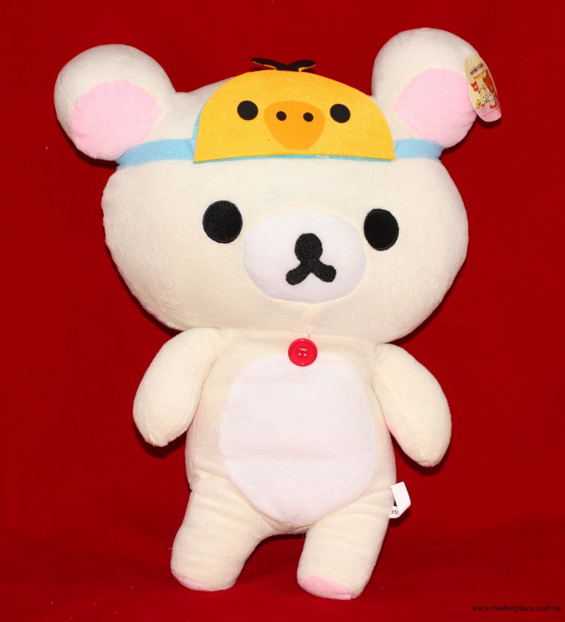 【全場促銷！】rilakkuma 輕松熊 毛絨玩具 日本熊工廠,批發,進口,代購