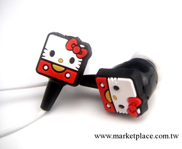 方KT耳機 MY MELODY耳機 Hello Kitty 耳機 卡通入耳式耳機工廠,批發,進口,代購