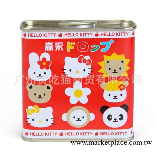 臺灣 森永多樂福Hello kitty水果糖120g*5盒/組 休閑食品 TG0101工廠,批發,進口,代購