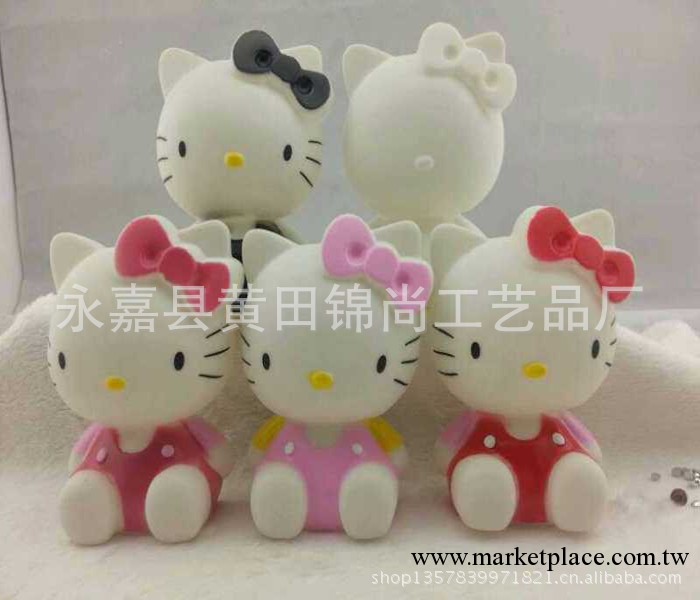 超可愛 立體hello kitty   吸盤工廠,批發,進口,代購