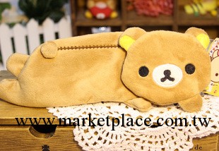 輕松熊 Rilakkuma 懶懶熊/輕松熊筆袋 化妝包收納袋工廠,批發,進口,代購