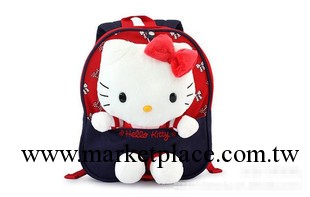 批發韓版hello kitty KT兒童書包幼兒背包玩具包防走失雙肩包工廠,批發,進口,代購