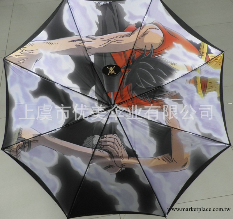 日本正品海賊王雙層傘路飛Luffy  索隆Zoro 艾斯ONE PIECE 品質OK工廠,批發,進口,代購