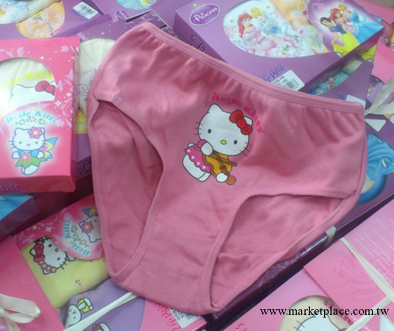 【絕對超值】盒裝原單Hello kitty女童純棉純棉 低價好品質批發工廠,批發,進口,代購