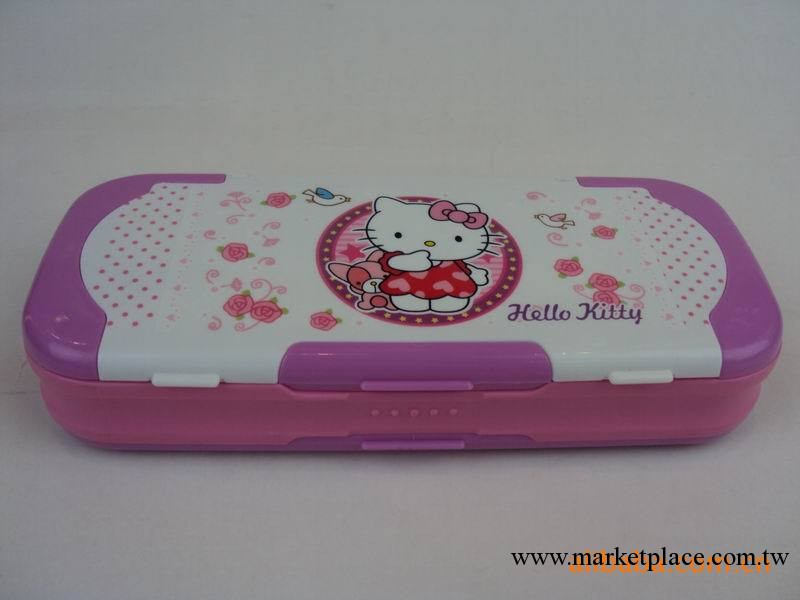 供應hello kitty書架文具盒，塑料文具盒，多功能文具盒HT8250工廠,批發,進口,代購