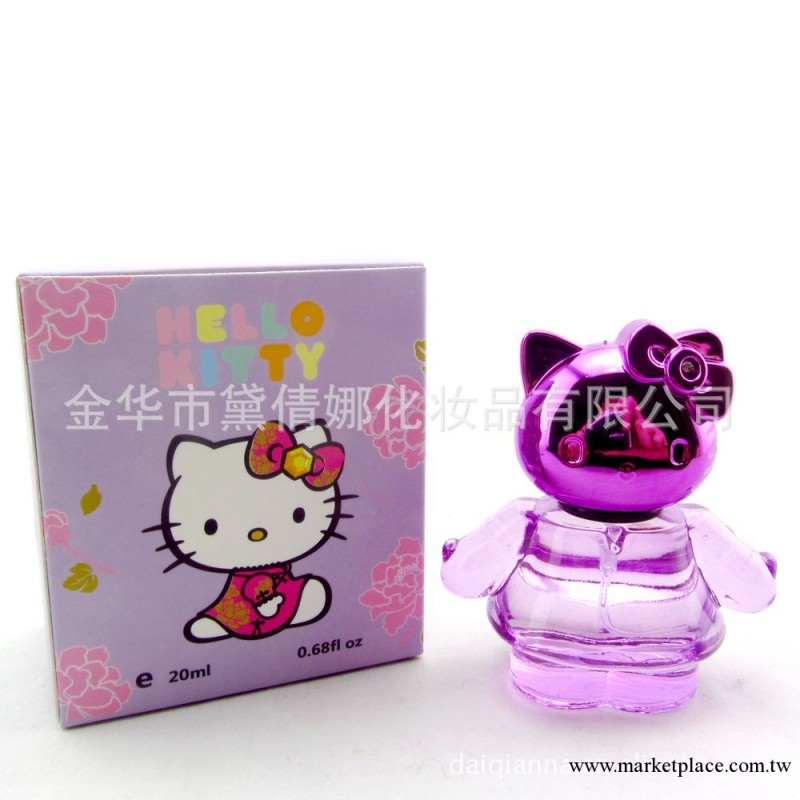 1271-1--HELLO KITTY香水 Q版香水 精品屋配貨 正品香水批發工廠,批發,進口,代購