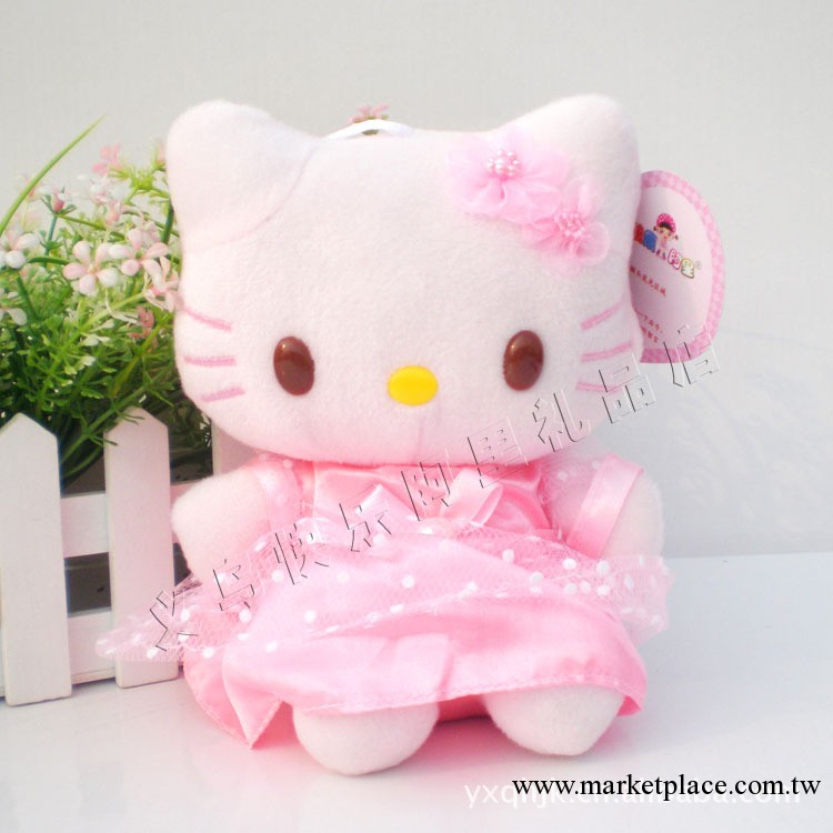 【快樂正品】25秒KT貓婚紗錄音娃娃 hello kitty貓錄音公仔批發工廠,批發,進口,代購