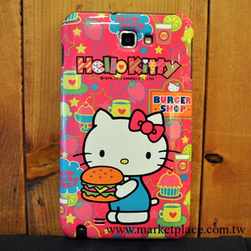 韓國正品hello kitty,galaxy note,I9220手機殼卡通三星矽膠套工廠,批發,進口,代購