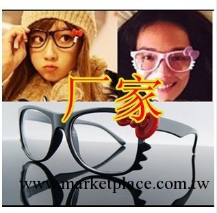 2012新款 眼鏡框種類多hello kitty 眼鏡架 凱啼貓眼鏡 貓咪眼鏡批發・進口・工廠・代買・代購