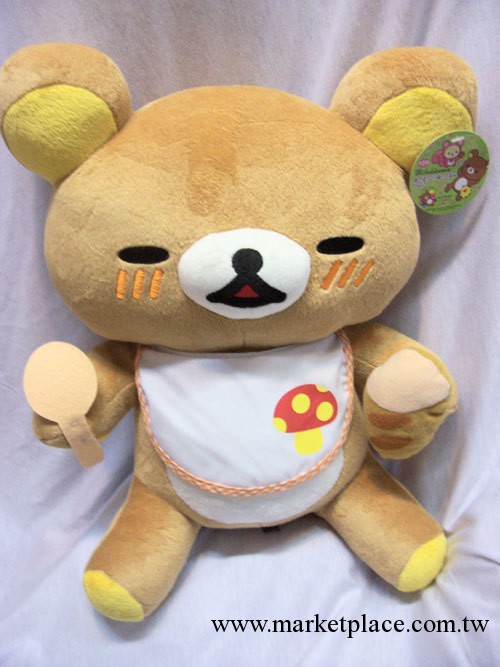 輕松小熊毛絨公仔 Rilakkuma 嬰兒熊玩偶工廠,批發,進口,代購