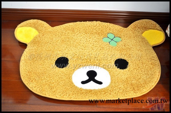 SAN-X Rilakkuma 輕松小熊 地墊地毯工廠,批發,進口,代購