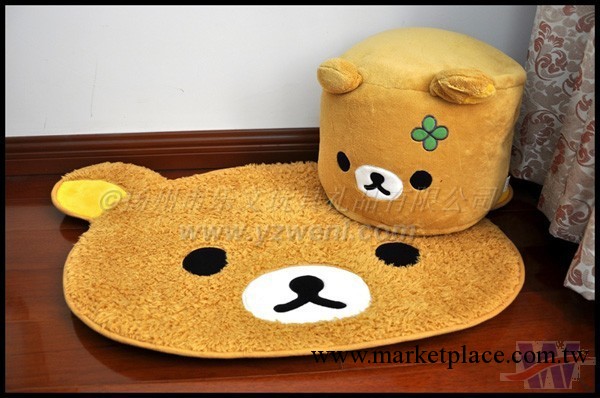 SAN-X Rilakkuma 輕松小熊 休閑凳/泡沫粒子工廠,批發,進口,代購