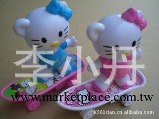 回力滑板hello kitty 回力玩具工廠,批發,進口,代購