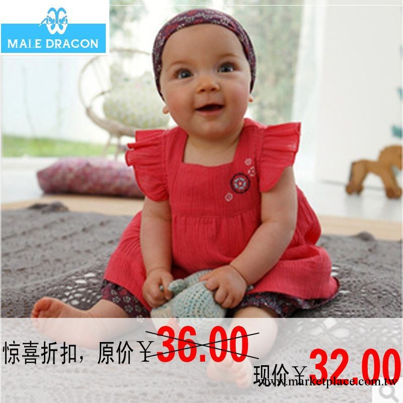 cikicoko外貿原單童裝花邊袖兒童套裝兩件套兒童夏裝高品質301工廠,批發,進口,代購