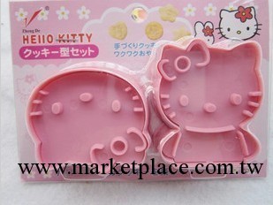 烘焙模具 香港正的 ZD65 hello kitty 凱蒂貓餅幹模工廠,批發,進口,代購