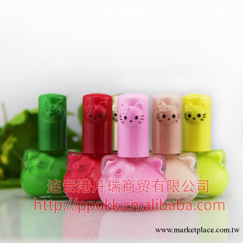 正品BK咪咪公主hello-kitty超可愛咪咪大愛糖果色指甲油 12ML8003工廠,批發,進口,代購