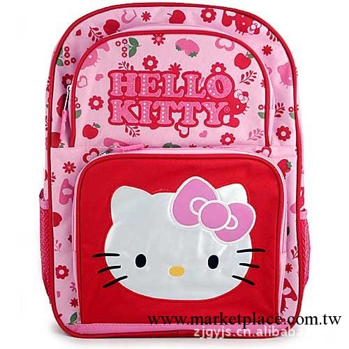 批發出口歐美正版hello kitty 中高年級書包小學生書包 sanrio工廠,批發,進口,代購