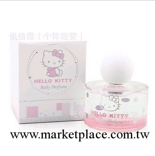 Hello Kitty 凱蒂貓香水 少女淡香水100ml工廠,批發,進口,代購