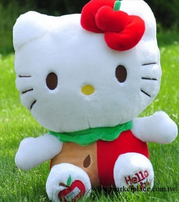 批發熱賣 KT貓毛絨玩具 蘋果hello kitty  公仔 大號生日禮物工廠,批發,進口,代購