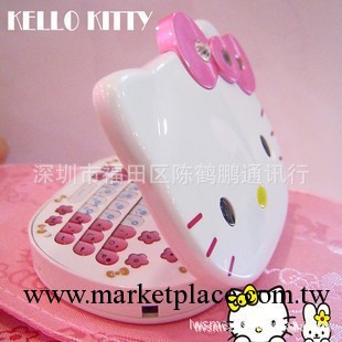 國產hello kitty翻蓋凱蒂貓手機K688可愛女生卡通手機兒童手機C90工廠,批發,進口,代購