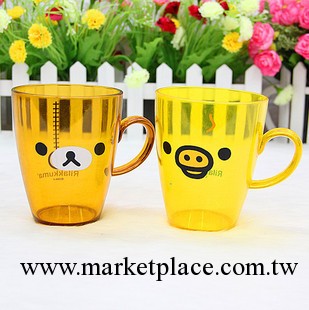 Rilakkuma 輕松熊漱口杯水杯杯子face系列 情侶杯工廠,批發,進口,代購