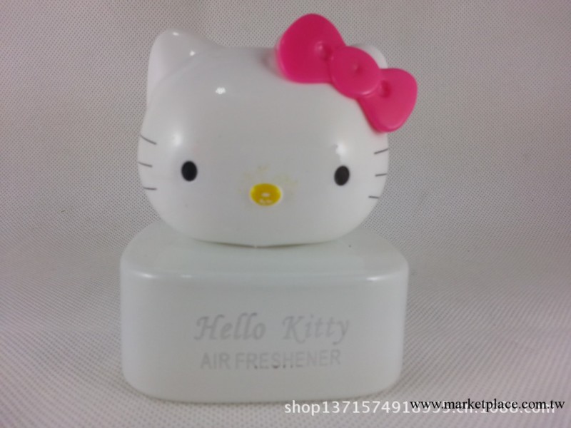 批發 供應 可愛kt香水座 hello kitty 汽車香水座 車用香水工廠,批發,進口,代購