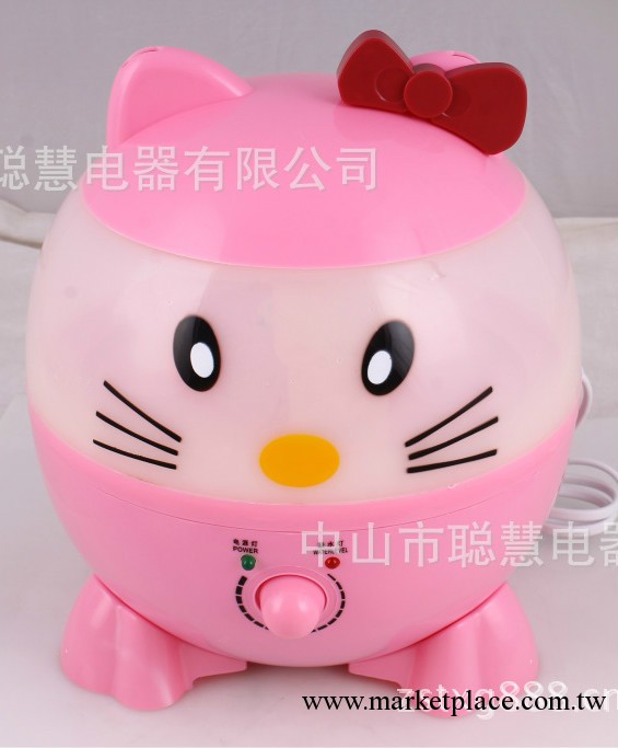 批發供應潤利加濕器~聰慧品牌~hello kitty貓造型~T-118工廠,批發,進口,代購