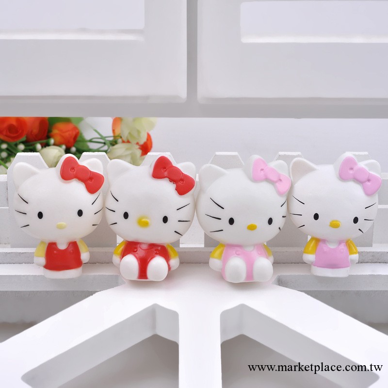 hello kitty KT貓 凱蒂貓 3D立體美容素材 吸盤公仔 KT貓公仔批發工廠,批發,進口,代購