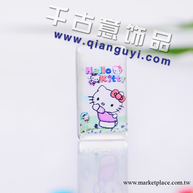 寫真hello kitty 廠傢批發 爆款 流行飾品 大米刻字工廠,批發,進口,代購