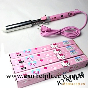 hello kitty梨花頭陶瓷電卷棒 卷發棒 卷發器 [hello]工廠,批發,進口,代購