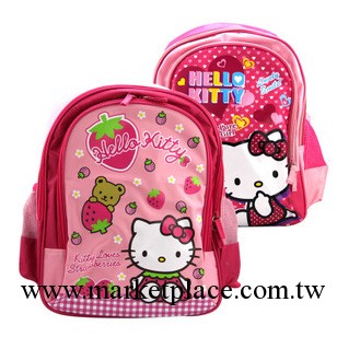 正品hello kitty書包學生書包兒童雙肩包幼兒園女生背包時尚減負工廠,批發,進口,代購