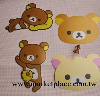 韓國文具 Rilakkuma 輕松熊造型鼠標墊 共4款工廠,批發,進口,代購