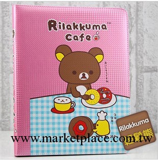 Rilakkuma 輕松熊 可愛 ipad2 ipad3 皮套 支架 保護套 多檔支架工廠,批發,進口,代購