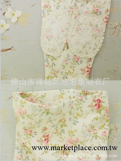 2013秋款 廣東童裝 童裝打底褲 小碎花全棉新款打底褲 PPY811工廠,批發,進口,代購