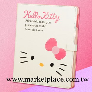 hello kitty ipad保護套ipad2 ipad3 4 休眠支架保護殼 皮套 配件工廠,批發,進口,代購