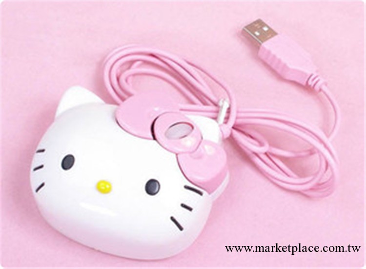 HELLO KITTY 卡通鼠標 電腦鼠標批發有線鼠標批發電腦配件批發工廠,批發,進口,代購