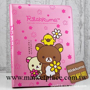 Rilakkuma 輕松熊 可愛 ipad2 ipad3 皮套 支架 保護套 多檔支架工廠,批發,進口,代購